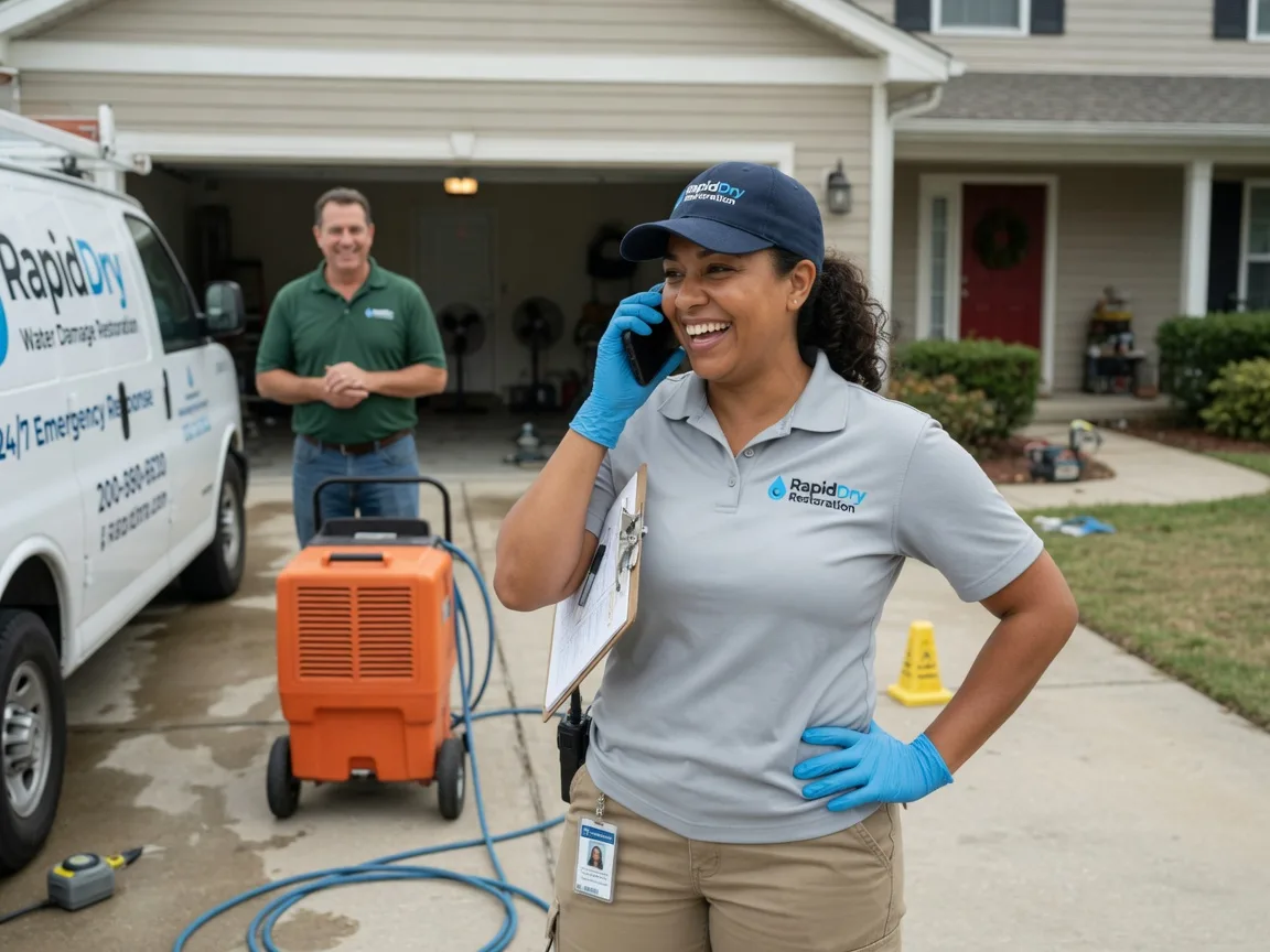 Water Damage Restoration Maury, NC FAQs
