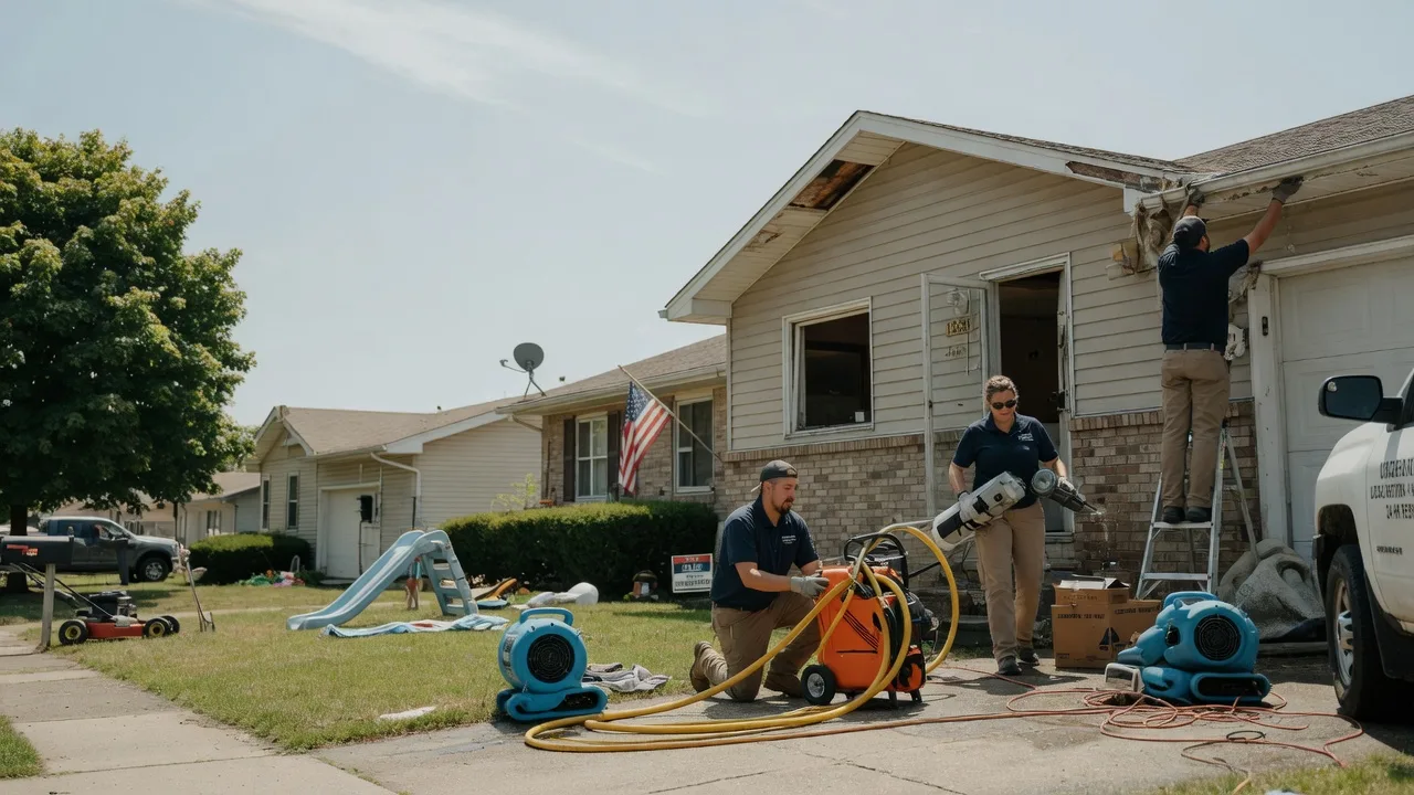 Water Damage Restoration in Maury, NC near me